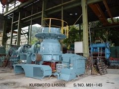 USED "KURIMOTO" LH5009 (50" X 9") HYDRAULIC CONE CRUSHER S/NO. M91-145