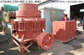 USED "OTSUKA" MODEL CSH-900 CONE CRUSHER