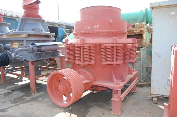 USED "OTSUKA" MODEL CSH-900 CONE CRUSHER S/NO. 4043 3