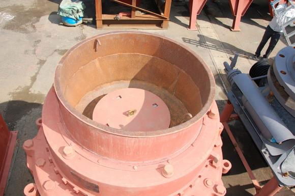 USED "OTSUKA" MODEL CSH-900 CONE CRUSHER S/NO. 4043 5