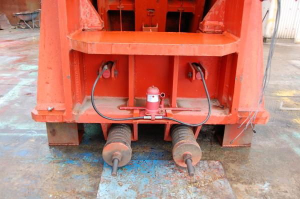 USED GOH 40 inch X 32 inch SINGLE TOGGLE JAW CRUSHER S/NO. 4032128 3