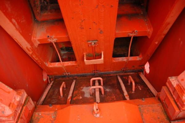 USED GOH 40 inch X 32 inch SINGLE TOGGLE JAW CRUSHER S/NO. 4032128 4