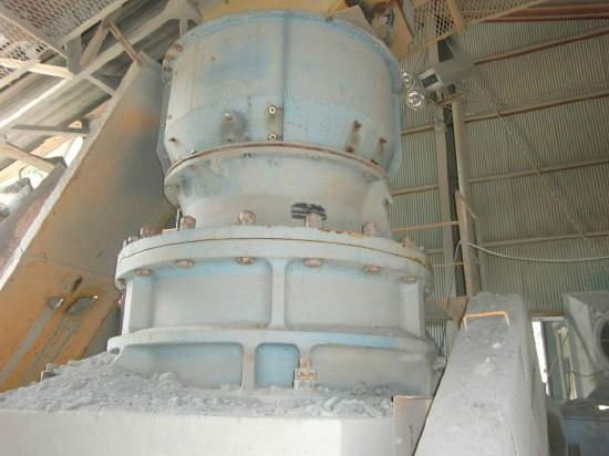 "KAWASAKI" MODEL KM-2212G ULTRA CONE CRUSHER (220MM X 1200MM) S/NO.CC10994 (Japan Trading Company) - - Industrial