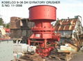 USED "KOBELCO" 9-36 (36" X 9") DH GYRATORY CRUSHER S/NO. 11-3598