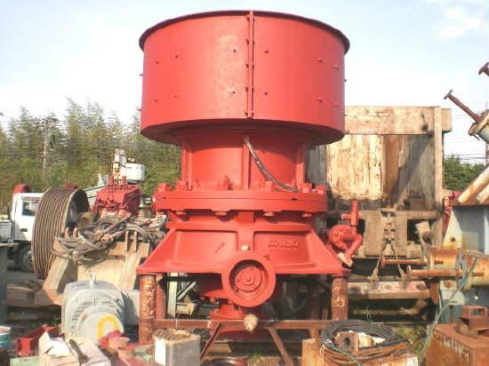 USED "KOBELCO" 9-36 (36" X 9") DH GYRATORY CRUSHER S/NO. 11-3598 2