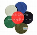 100% cotton flame retardant fabric 1