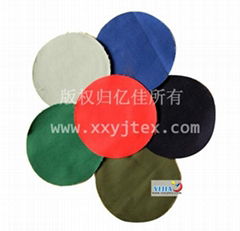 100% cotton flame retardant fabric