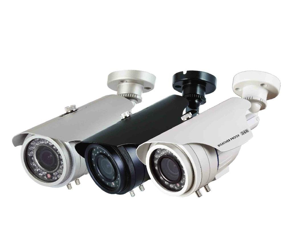 700TVL SONY EFFIO-E External Varifocal IR Camera