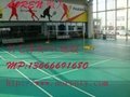 羽毛球场地胶 杭州健身房运动地胶 塑胶地板