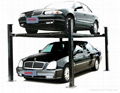 four post wheel alignment car lifts 2