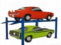 four post wheel alignment car lifts 3