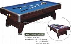 2011 HOT-SELLING Billiard Table