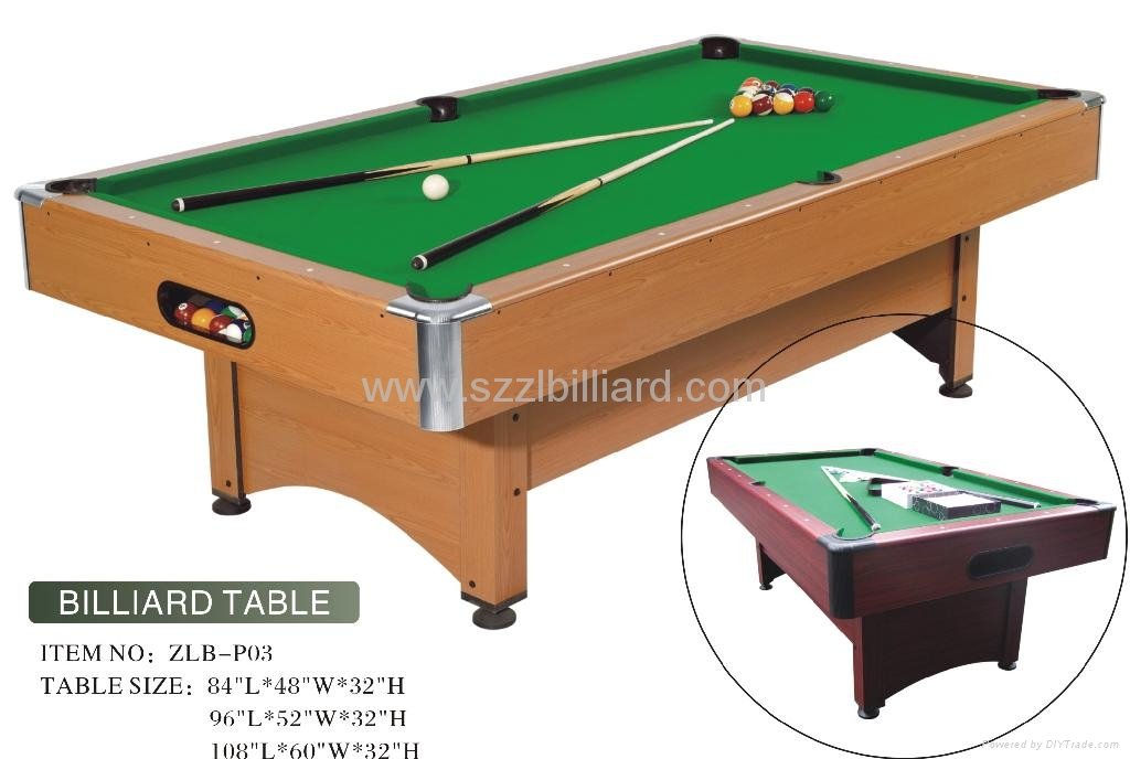 2011 HOT-SELLING Billiard Table 2