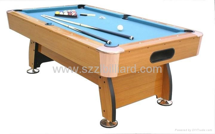 2011 HOT-SELLING Billiard Table 4