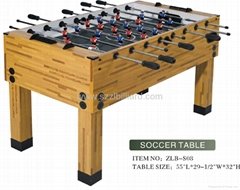 Strong Structure MDF Soccer Table