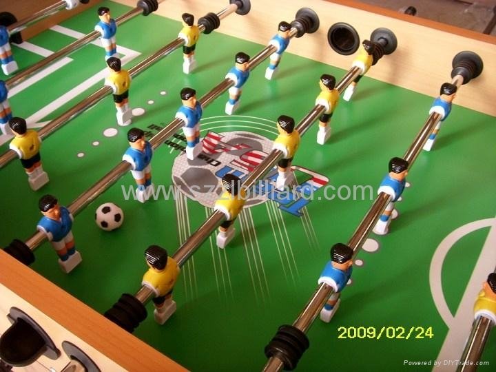 Indoor coin-operated soccer table 3