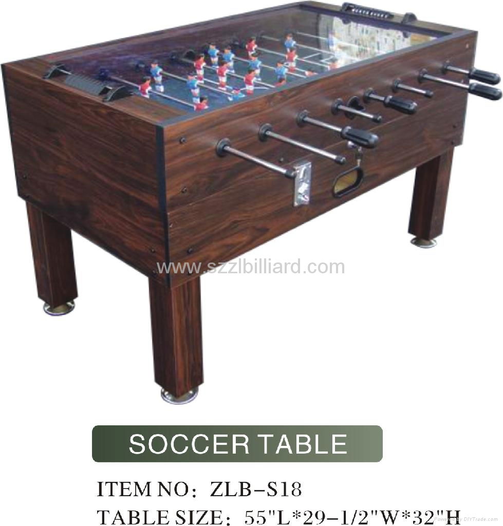 Indoor coin-operated soccer table 4