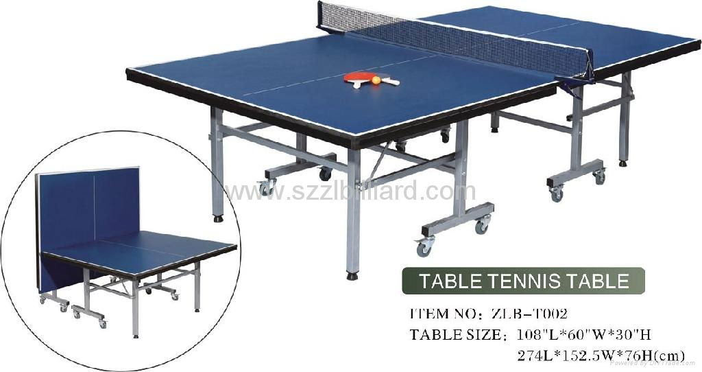 國際比賽專用乒乓球桌 2