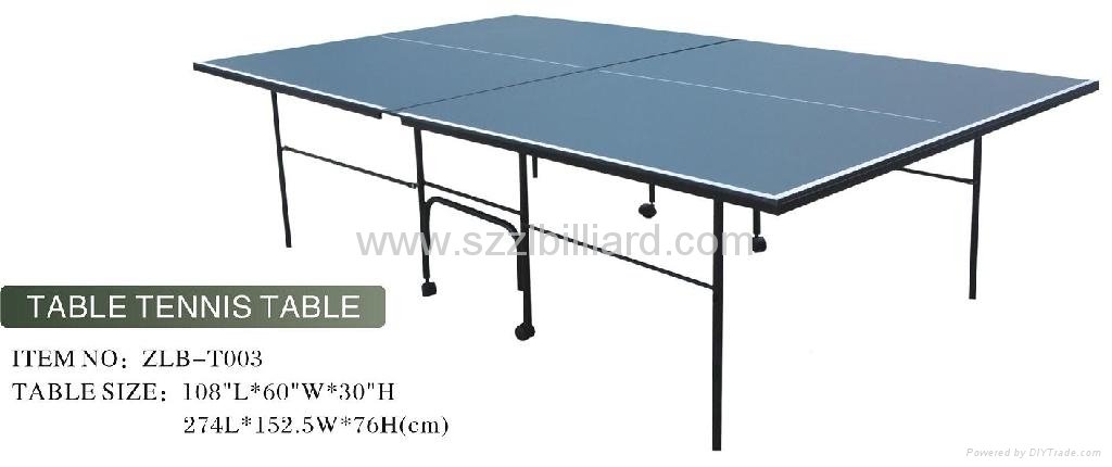 國際比賽專用乒乓球桌 3