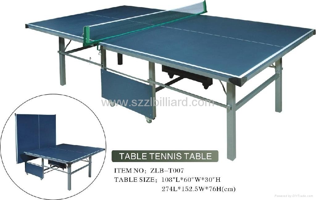 國際比賽專用乒乓球桌 4