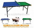 Standard International Mini Table Tennis Table 3