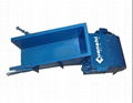 Electric-magnetic vibrating feeder 1