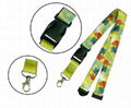 ID card holder lanyard