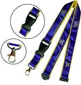 lanyard with silk screen printing