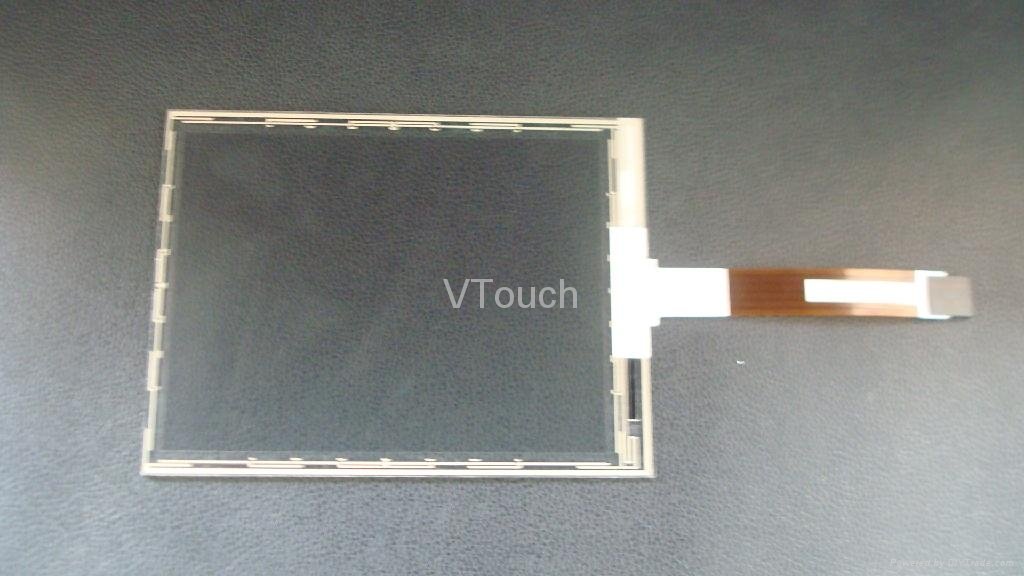 5 wire resistive touch screen 5