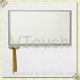 4 wire resistive touch screen 3