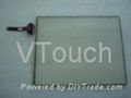 5 wire resistive touch screen