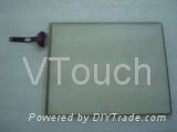 5 wire resistive touch screen