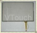 surface capacitive touch screen