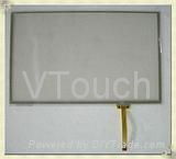 surface capacitive touch screen