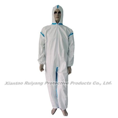 Microporous Taped Coverall     