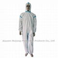 Microporous Taped Coverall