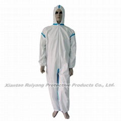 Microporous Taped Coverall     