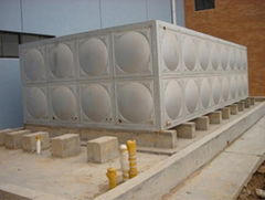 Modular water tank