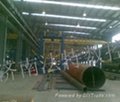 鋼管合縫焊接生產線
