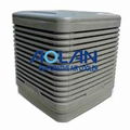 Evaporative air  conditioner fit for