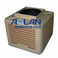 Evaporative air cooler fit for industry