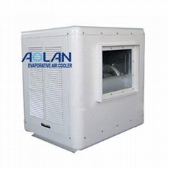 Highly efficient window evaporative air conditioner fit for 25-40m2