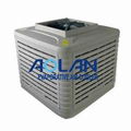 Evaporative air conditioner fit for