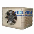 Evaporative air conditioner fit for