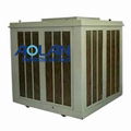 Evaporative air conditioner fit for