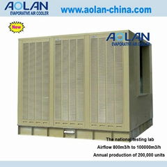 The new industrial evaporative air cooler(the biggest airflow)  