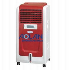 The household portable evaporative air cooler