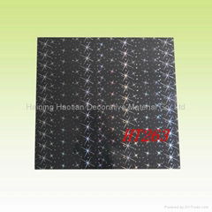 ( 595mm*595mm*7mm ) Blue Marble Surface PVC Ceiling Panel