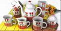 11 PC / 9 PC coffee set