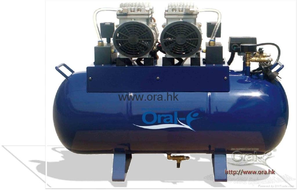 Air compressor_China dental Air compressor(One for one) 3